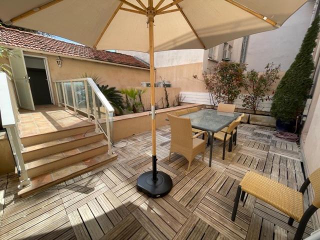 Appartamento La Fontaine Cannes Esterno foto